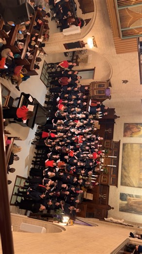 CBS International Choir on Reels