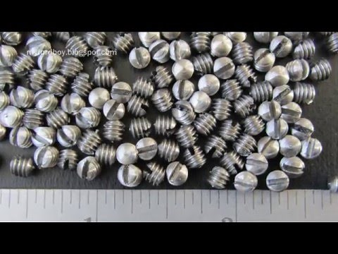 Making Grub Screws Part 2