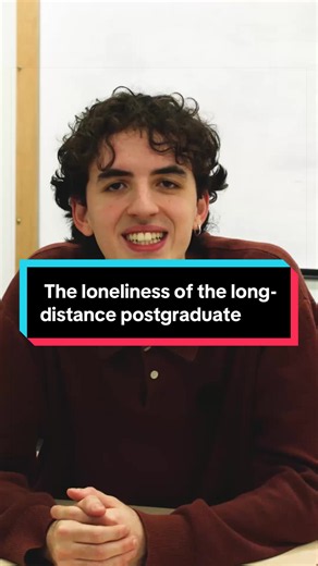 The loneliness of the long-distance postgraduate. Mathematical biologist Jesús Ait Idir discusses life as a young research student. #maths #math #stem #student #postgraduate