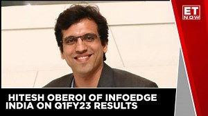 Recruitment Business Continues To Grow Strongly | Hitesh Oberoi, Infoedge India | Business News