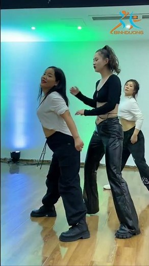 #Shorts Arm Hit and Hip Thrust Coordination Technique | Dance Moves | TÌNH AEROBICS