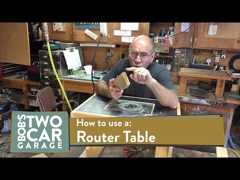 How to Use a Router Table