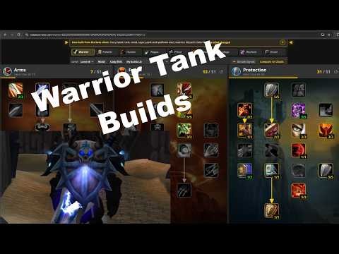 WoW Forever- Warrior Tanking Builds