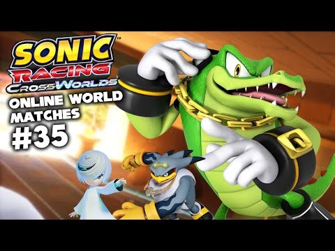 Sonic Racing CrossWorlds: Online World Matches #35