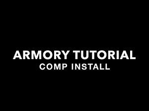 PMM Armory Tutorial Comp Install (Full install)