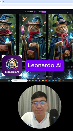 สร้างภาพจาก AI ฟรี ด้วย Leonardo AI