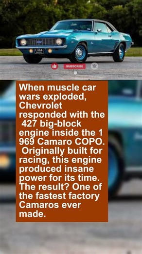 Chevy Built This Engine to Beat Ford