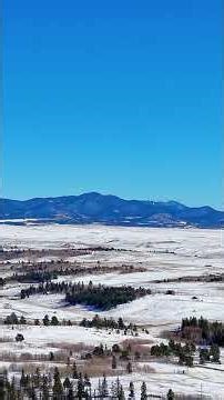 Snowy Panorama South Park Colorado Mar 7, 2026 TALL #colorado #mountains #bluesky #snow
