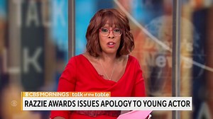 137K views · 1.5K reactions | “It is bullying”: Drew Barrymore reacts to the Razzies nominating a 12-year-old for Worst Actress in “Firestarter,” a film Barrymore once starred in as a kid. After internet backlash, the Razzies apologized, saying actors under the age of 18 would no longer be considered. | CBS Mornings | Facebook