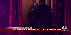 Omaha PD investigating double homicide in Midtown