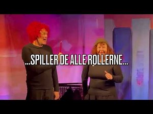 André Andersen SOLO & Teaterkompagni - Otto er et næsehorn