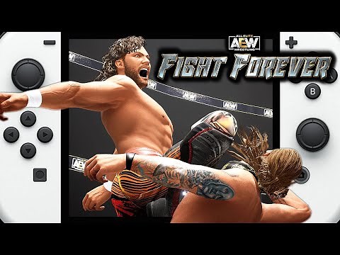 AEW: Fight Forever on Nintendo Switch | Gameplay