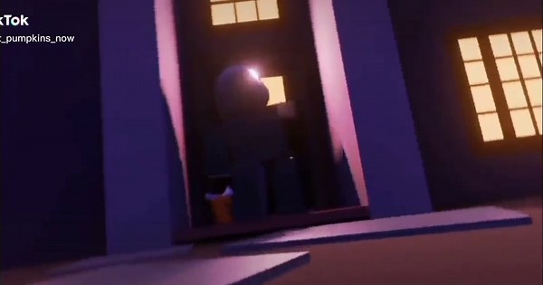 trick or treat 😋 #pumpkinrobloxvideoontwitter #robloxpumpkinguy