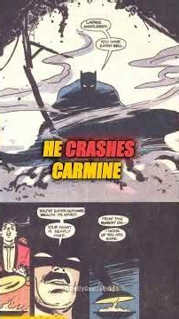How Batman Really Started... (Batman: Year One) #Shorts #batman