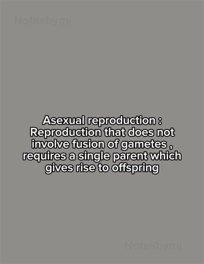 What is Asexual Reproduction? 🧬 Biology Basics Explained! #Shorts
