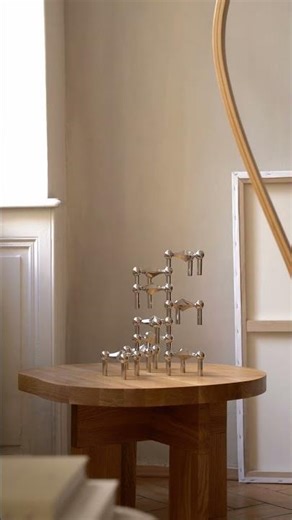 Elevate your candle holders | STOFF Nagel | Iconic candle holder #homedecor #livingroom #candlelabra