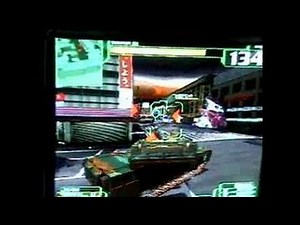 Alien Front Online Dreamcast Gameplay_2000_05_19