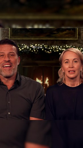 Free 3-day virtual summit with Tony Robbins January 25-27, 2024