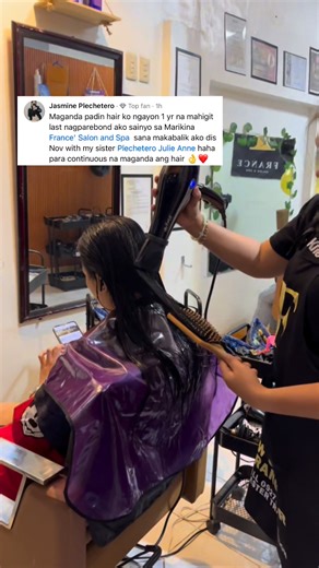 6.2K views · 119 reactions | France’ Rebond Brazilian ✨ #FranceSalonAndSpa #trendingshortsviral #viralreelschallenge #fypchallenge #mostrrustedsaloninph #LegitSalon #GawangFranceSalonAndSpa | France' Salon and Spa | Facebook