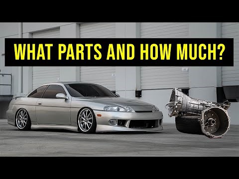 SC300 Manual Swap Parts List + Tips and Tricks