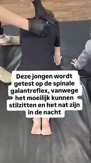 46K views · 230 reactions | In dit filmpje is de spinale galantreflex...