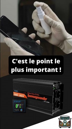 12v 220v Voltage Converter for Motorhomes, Vans and Converted Vans