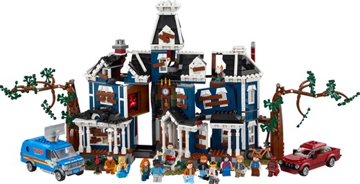 Stranger Things: The Creel House 11370 | LEGO® Icons | Buy online at the Official LEGO® Shop US