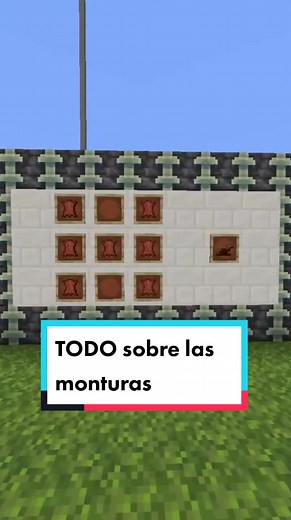 Cómo hacer una montura en Minecraft: Guía completa