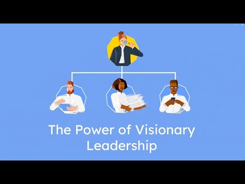 Inspiring Your Team: How Visionary Leaders Drive Extraordinary Results