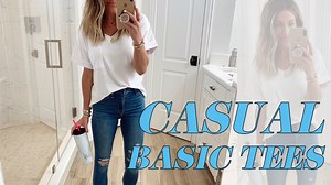 Watch Cute Loose T-Shirts Tops on Amazon Live