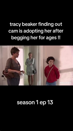 Tracy Beaker's Dream Come True: Adoption Finally Happens