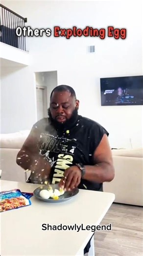 I Tested the Boiled Egg Prank! #shorts #funny #prank