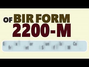 Tax Deadline: BIR Form 2200- M (Metallic Minerals) — June 2022