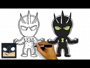How To Draw Alien X | Ben 10 - Videos For Kids