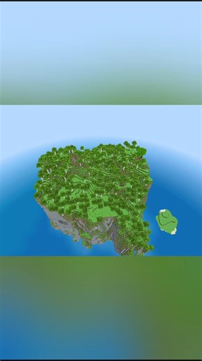 Seed Pulau Terbaik di Minecraft 1.21+ Bedrock & Java - Part 150