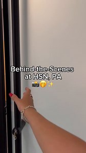 It's been a week since we moved to HSN, PA, so we thought we'd give you a little look behind the scenes of our new home! 🤩🏠 #LoveHSN 🎥: Ty Mayberry on HSN, Tina Jennings | HSN