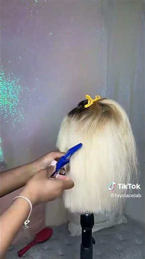 Bleach Your Wig Like a Pro! Step-by-Step Magic #wigtransformation