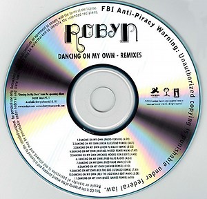 Robyn - Dancing On My Own (Remixes)