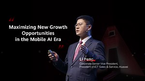 1.7M views · 413 reactions | At #HWMBBF 2024, #Huawei Corporate SVP and President of ICT Sales & Service Li Peng stated that the #MobileAI era presents unlimited opportunities, and the wireless industry can share in the benefits if it fuses well with AI. Learn more: https://tinyurl.com/4aaz7st #InnovateForImpact | Huawei | Facebook