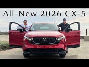ALL NEW! Any Good? 2026 Mazda CX-5