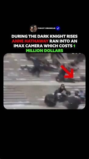 Anne Hathaway Crashes the Batpod While Filming The Dark Knight Rises
