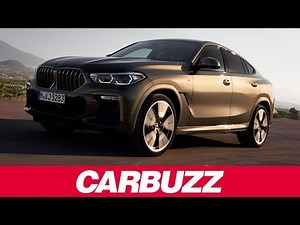 2020 BMW X6 First Drive Review: SUV Plus Coupe Equals Fun?