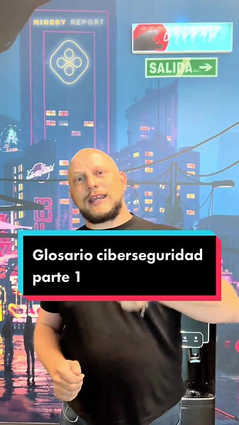 Empezamos nuestro glosario de ciberseguridad por un término fácil; cuenta de administrador. #admin #administrador #glosario #ciberseguridad #informatica