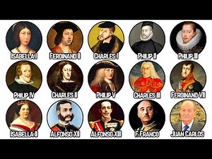Every Great Spanish Monarch—Explained in 26 Minutes