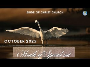 [ LIVE 🔴] | Bride of Christ Church | PROMISE MESSAGE | SPREAD OUT | 01-10-2025