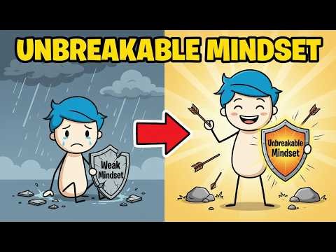 How Mentally Strong People Think (Unbreakable Mindset Guide)