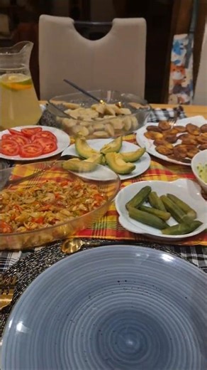 This creole meals was delicious! Jounen Kwéyòl