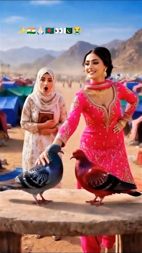 RAMADAN LIGHT 🌙✨ Miracle: The Giant Bird's Revenge vs. Mercy! 🕊️💎 #ramadanmubarak #iftar #islam