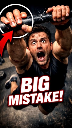 (Don’t Try This!) Pull-Up FAIL 😱