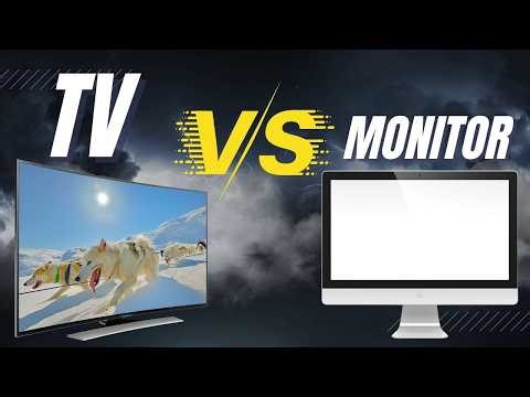 TV vs Monitor: Which Display Wins for Ultimate Gaming Performance?